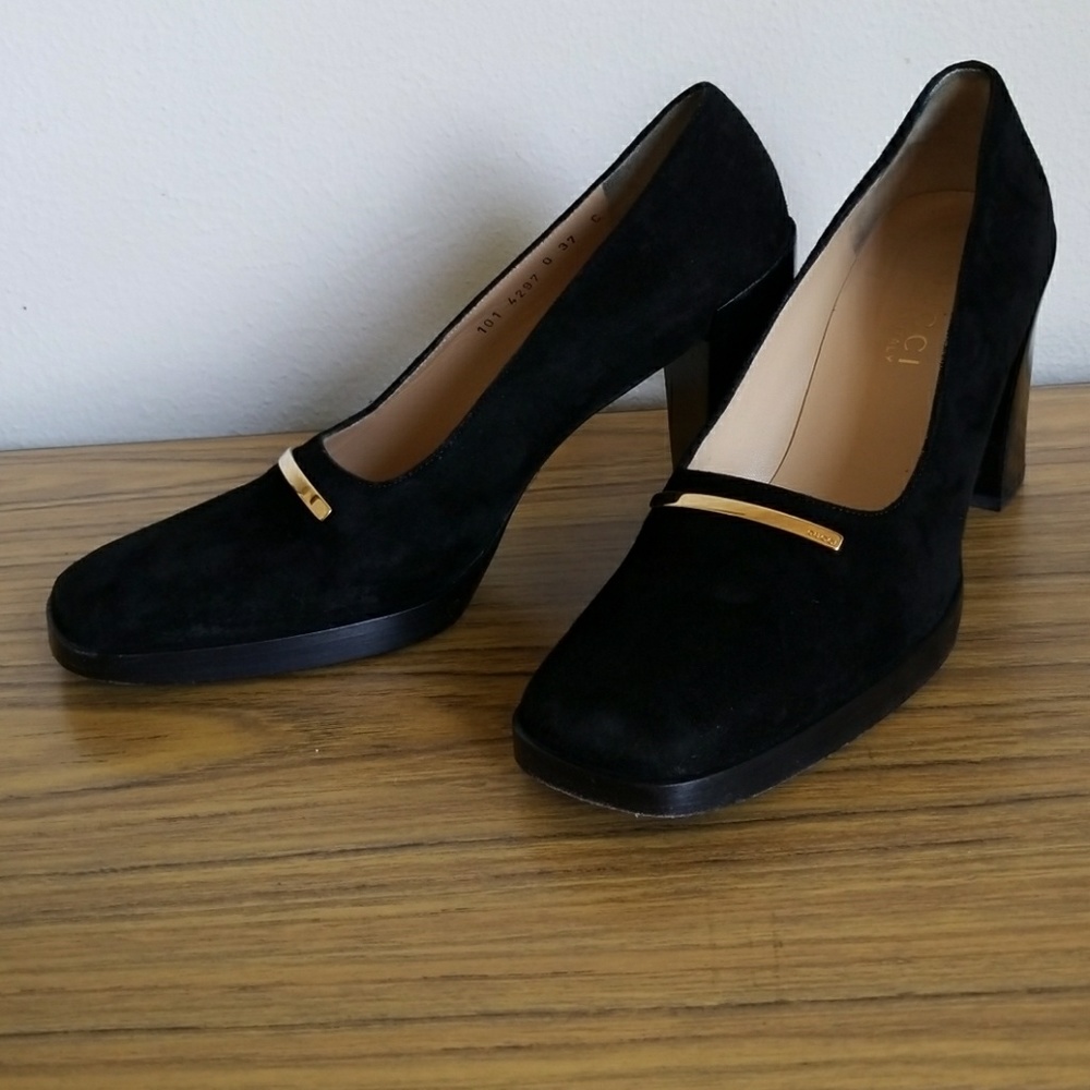 Gucci Vintage shoes 1990's AUTHENTIC